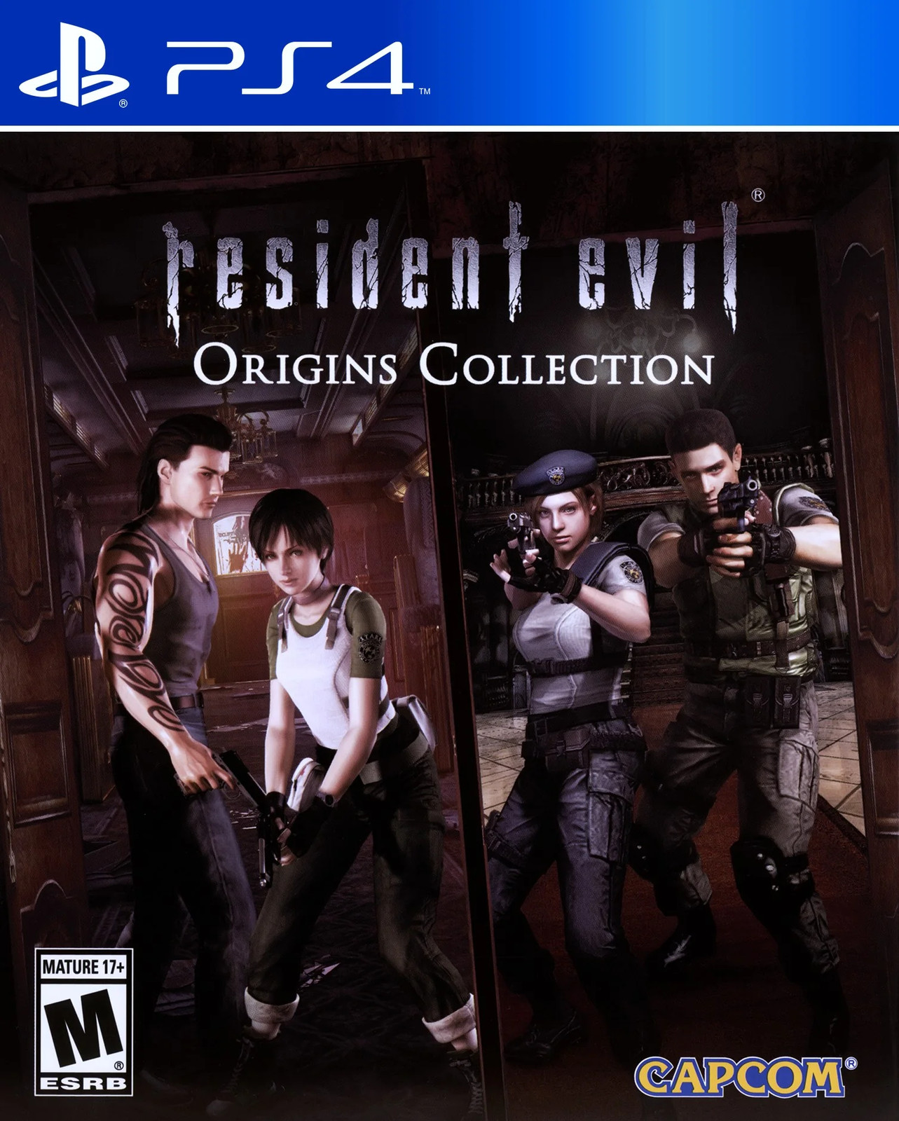 Resident Evil Origins Collection – Playstation 4 [Sealed New Game]