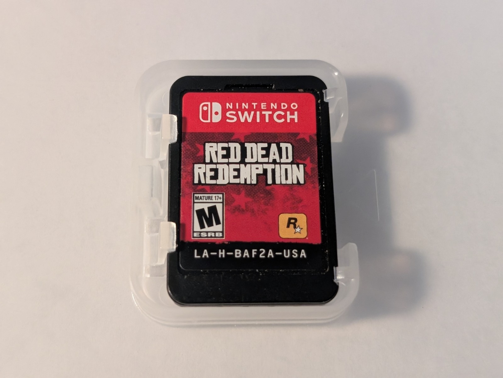 Red Dead Redemption (Nintendo Switch) Cartridge Only W Generic Case Tested!