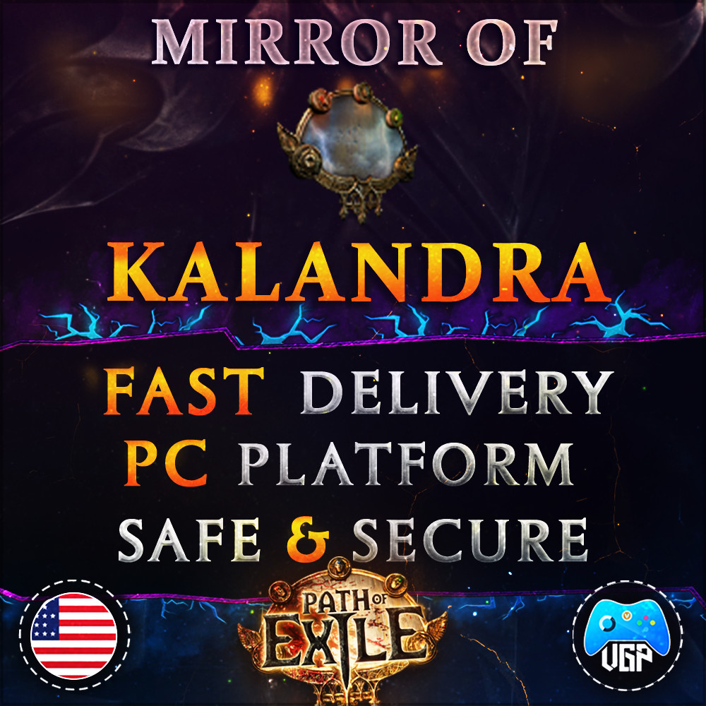 Path of Exile PoE🔥MIRROR🔥SETTLERS🔥Path of Exile Mirror of Kalandra PoE Mirror