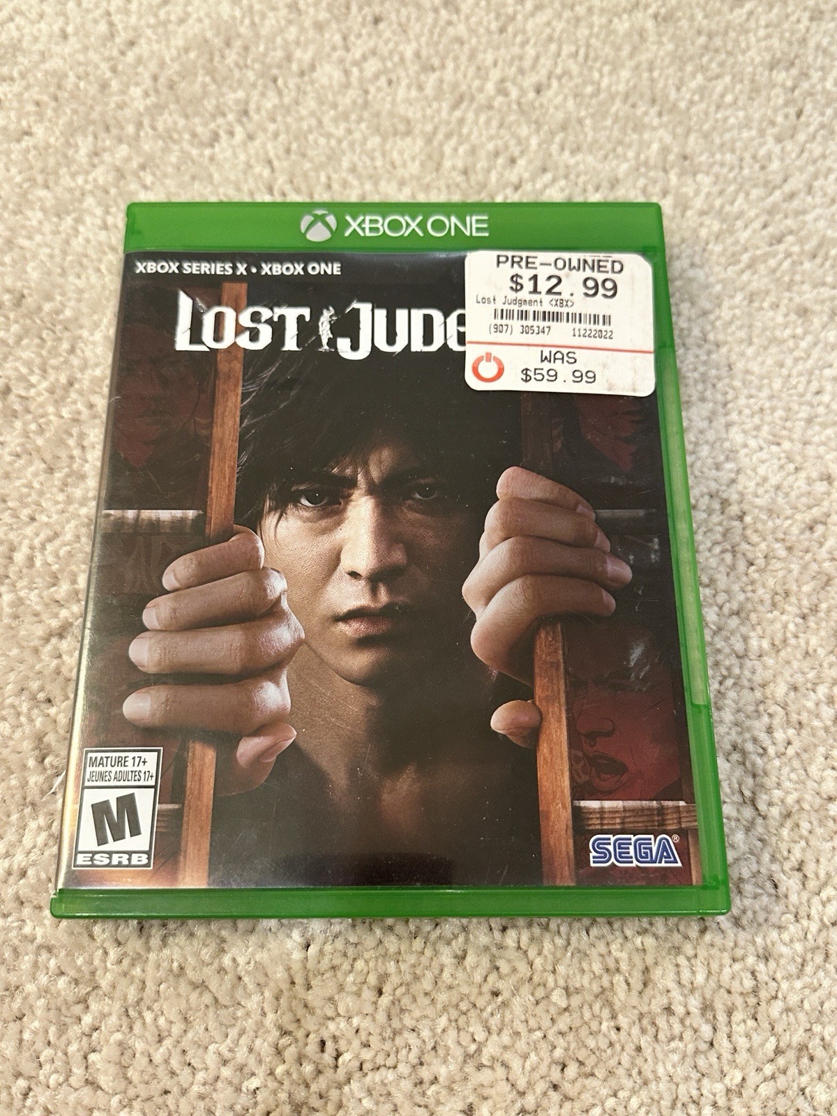 Lost Judgment (Xbox Series X, Xbox One, 2021)