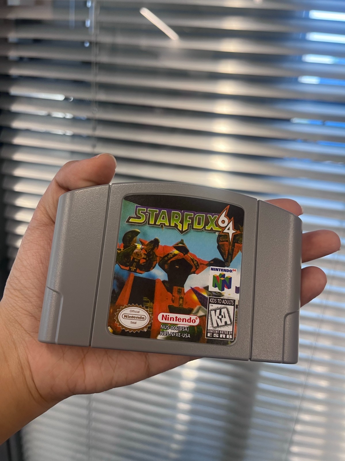 Star Fox 64 N64 Game Cartridge US Version For Nintendo 64