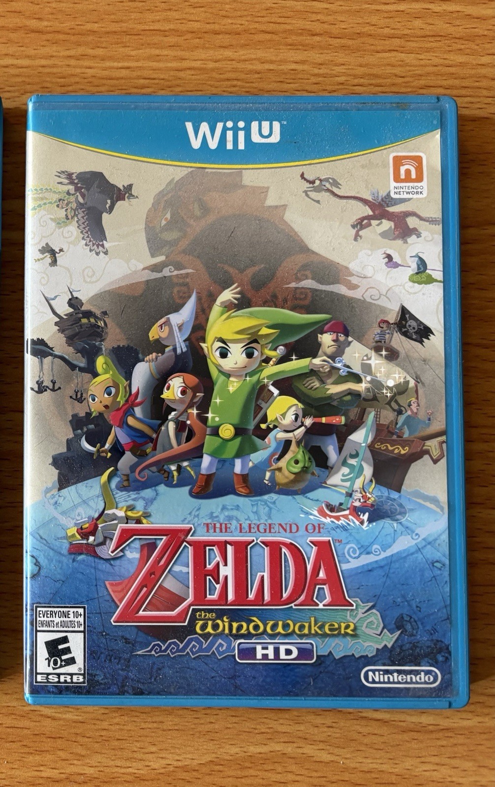 Legend of Zelda: The Wind Waker HD ( Wii U ) CIB