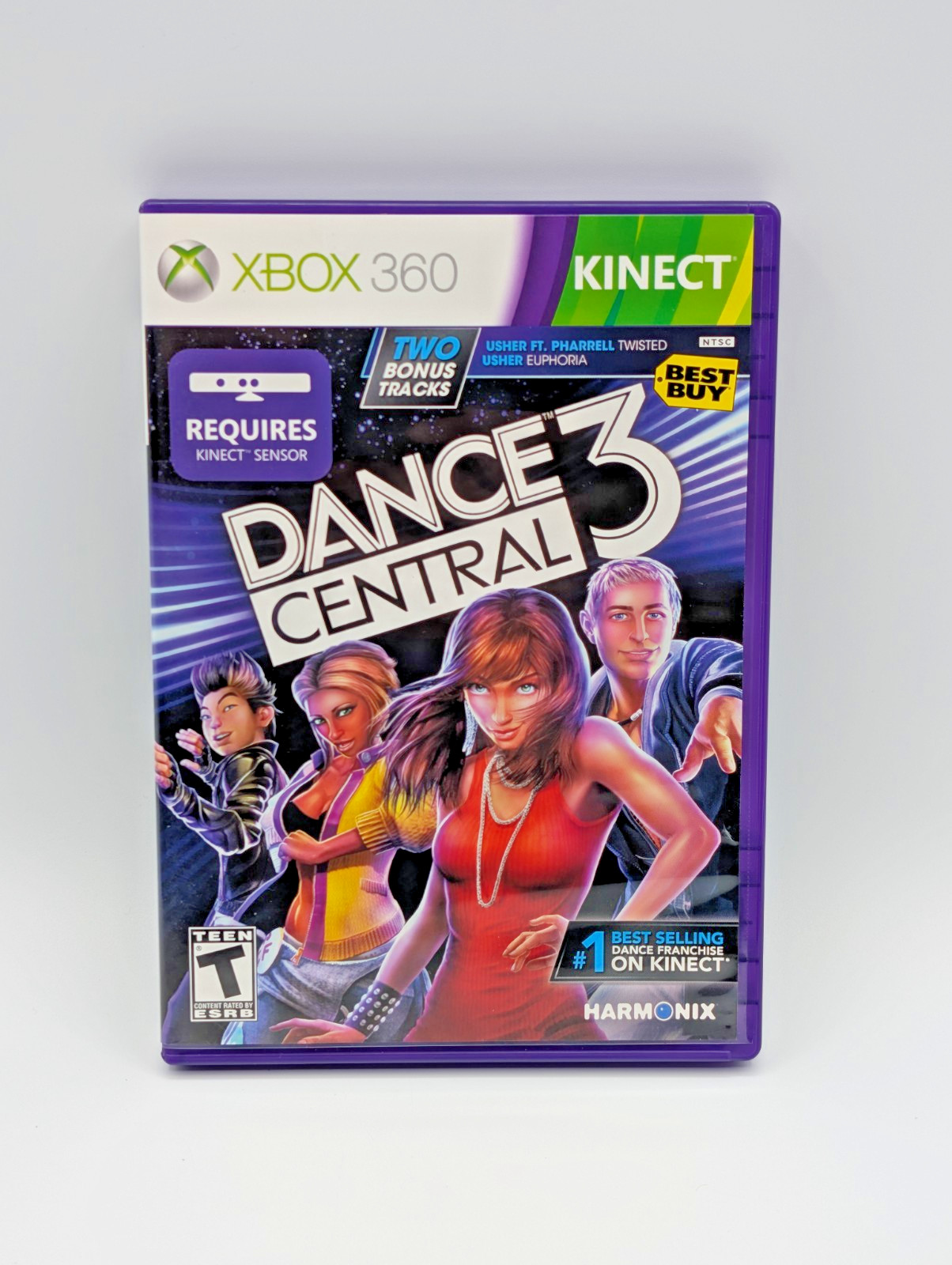 Dance Central 3 Xbox 360 Game CIB Complete Manual Best Buy Bonus Tracks Kinect