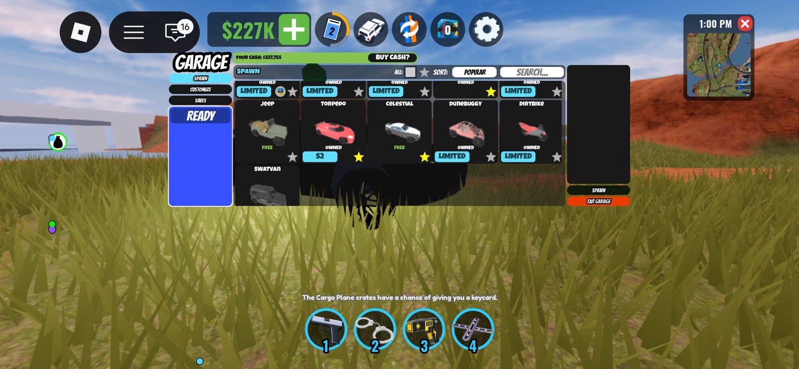 Roblox jail break car ￼ torpedo