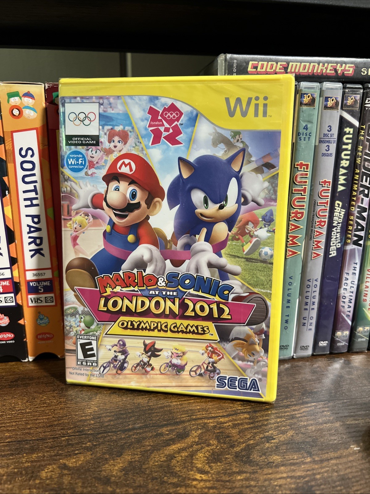 NEW SEALED – Mario & Sonic at the London 2012 Olympic Games (Nintendo Wii, 2011)
