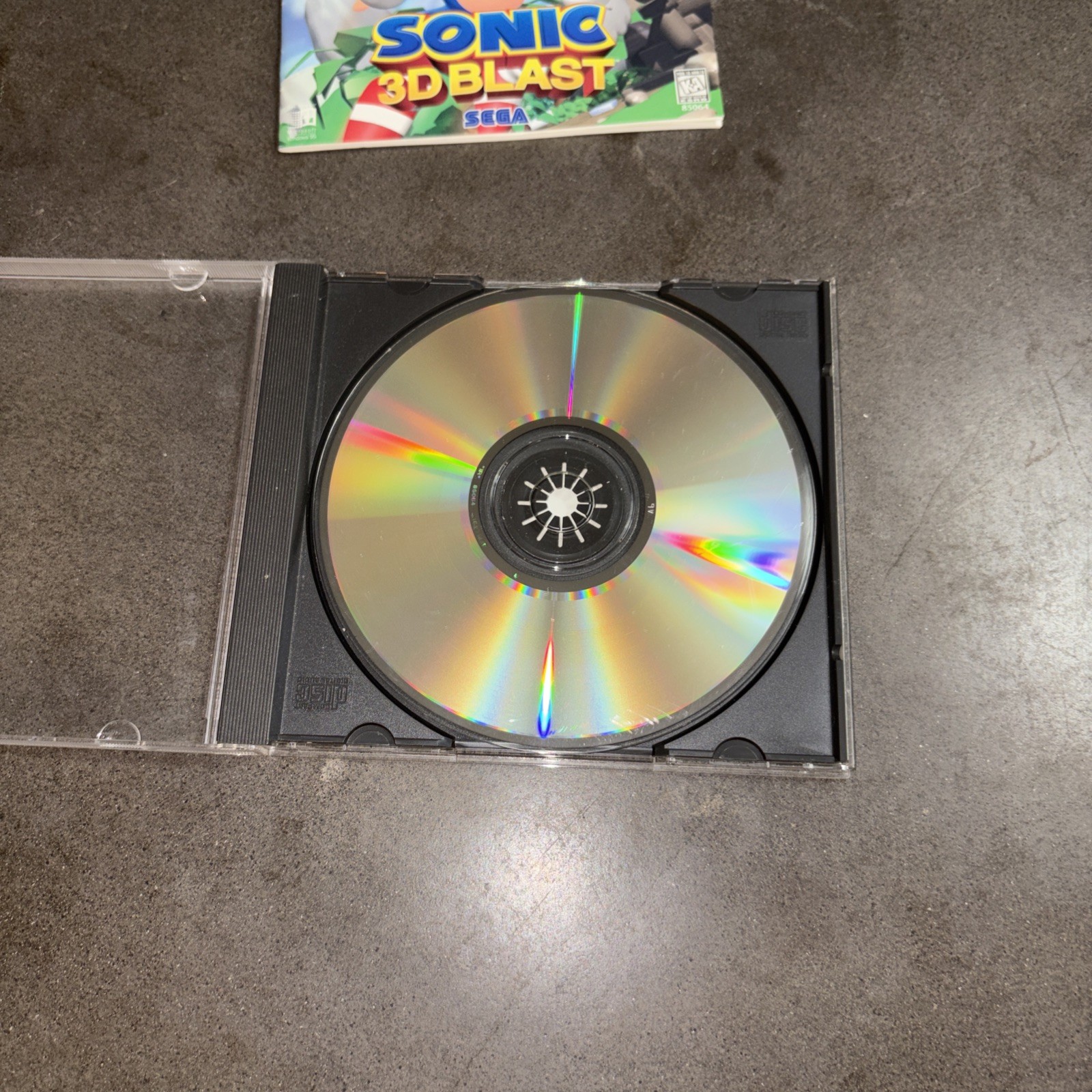 Sonic 3D Blast Sega PC Computer Game Windows 95 NTSC US RARE