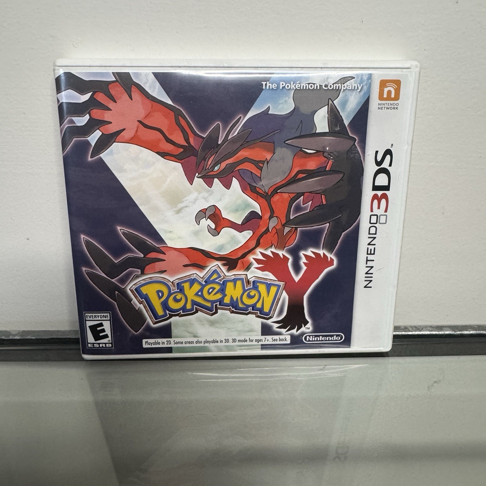 Nintendo 3DS Pokémon Y 2013 Game