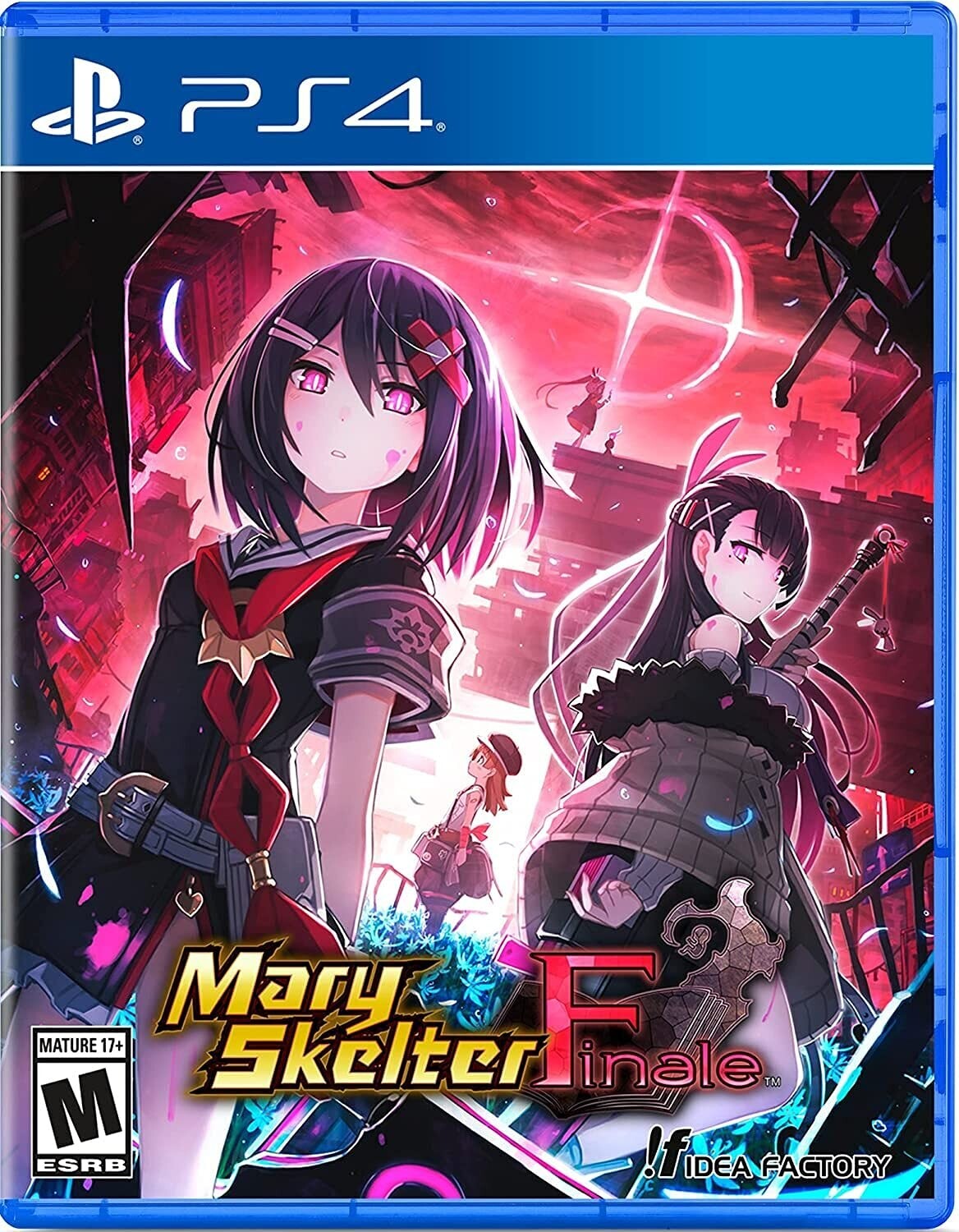 MARY SKELTER FINALE – PlayStation 4, Brand New