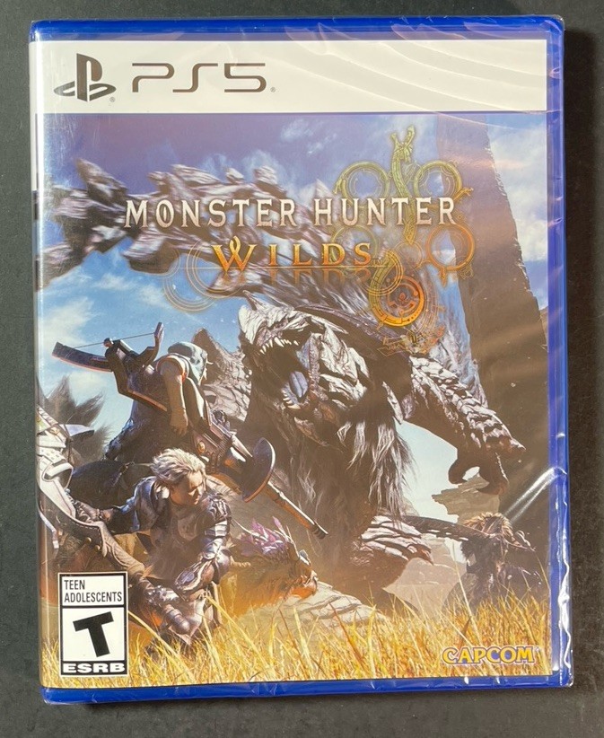 Monster Hunter [ Wilds ] (PS5) NEW