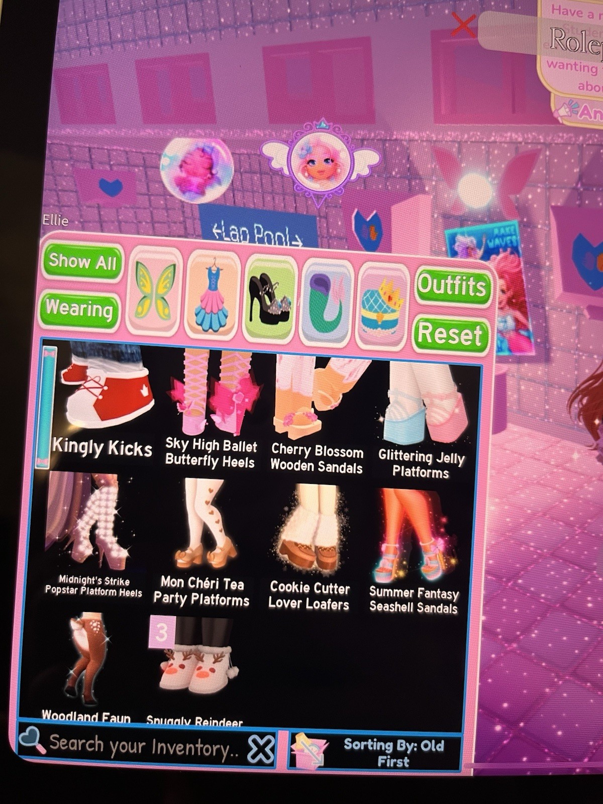 Royal High Inventory Everything For Trade Let Me Know If You Have Offers!