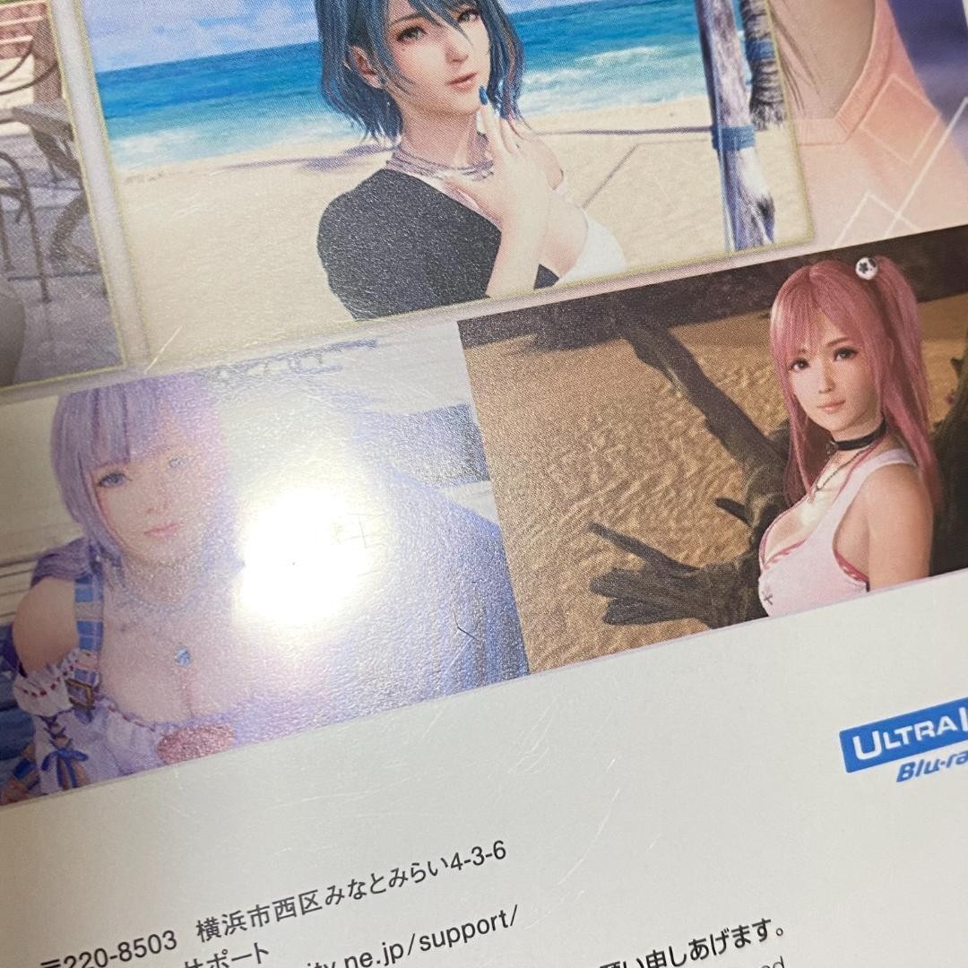 KOEI TECMO Venus Vacation PRISM PS5 Game Japan Used Tested