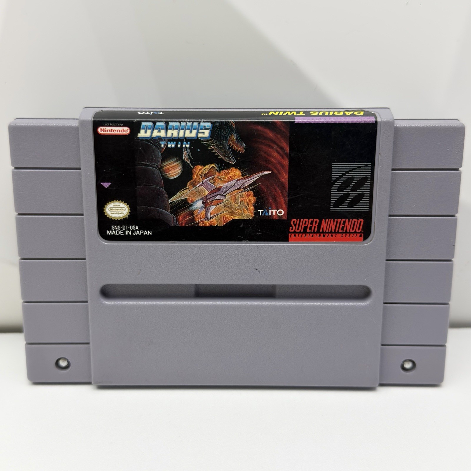 Darius Twin (Super Nintendo Entertainment System, 1991)