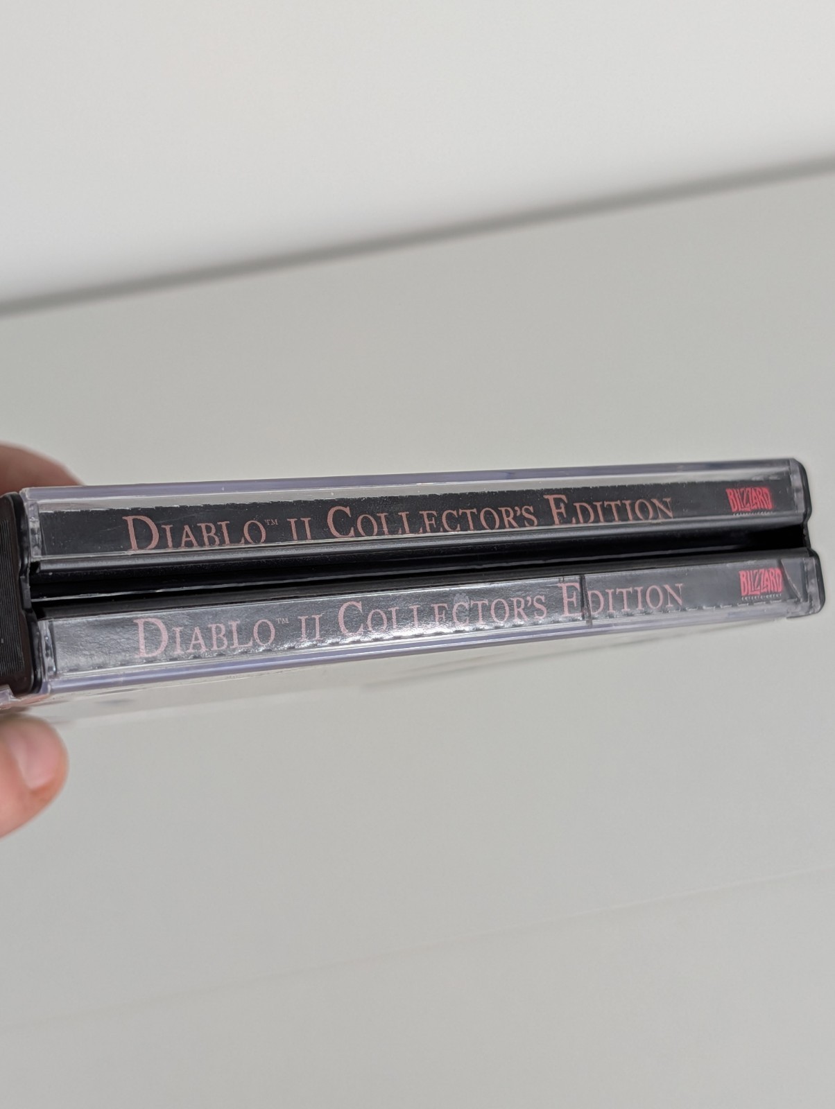 Diablo 2 Collector’s Edition PC Blizzard Entertainment Game 3 Discs + Case&Code