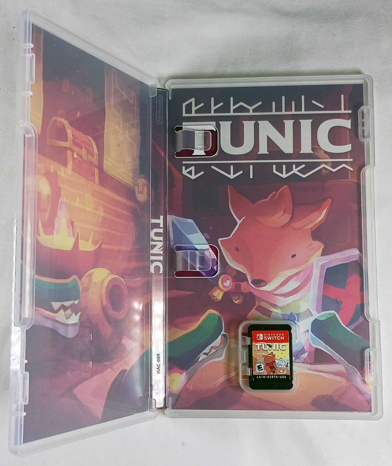 TUNIC Used / Imperfect NINTENDO SWITCH Game ESRB Release