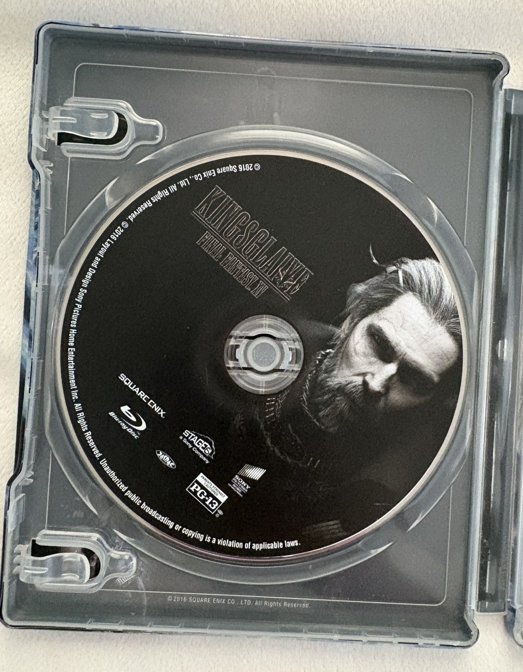 Final Fantasy XV: Deluxe Edition (Sony PlayStation 4, 2018) CIB