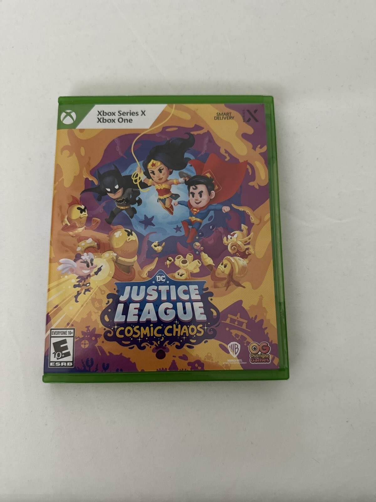 DC’s Justice League: Cosmic Chaos (Xbox Series X & Xbox One) New Sealed Game