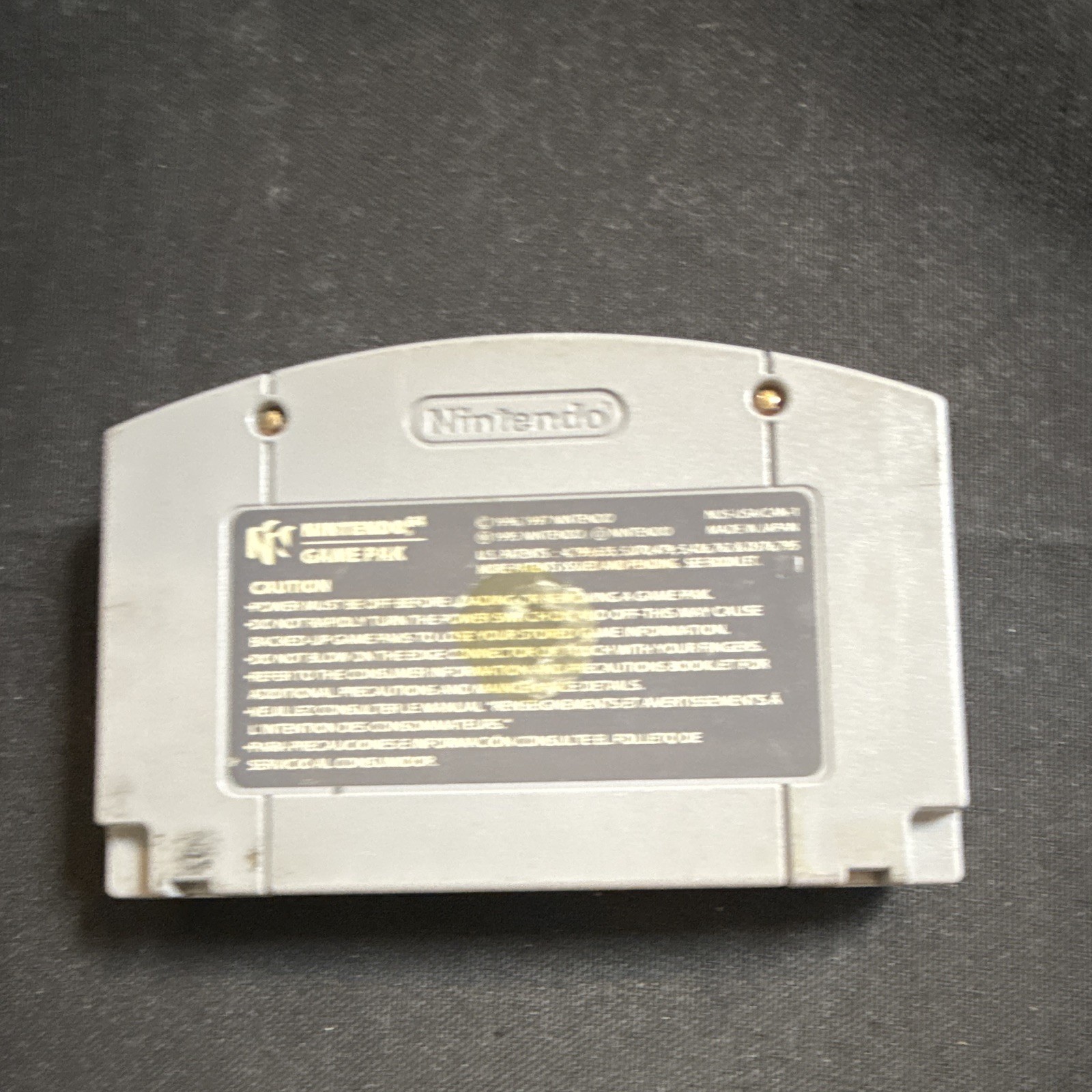 F-Zero X (Nintendo 64 N64) – Nintendo, E, NTSC-U/C (US/Canada)