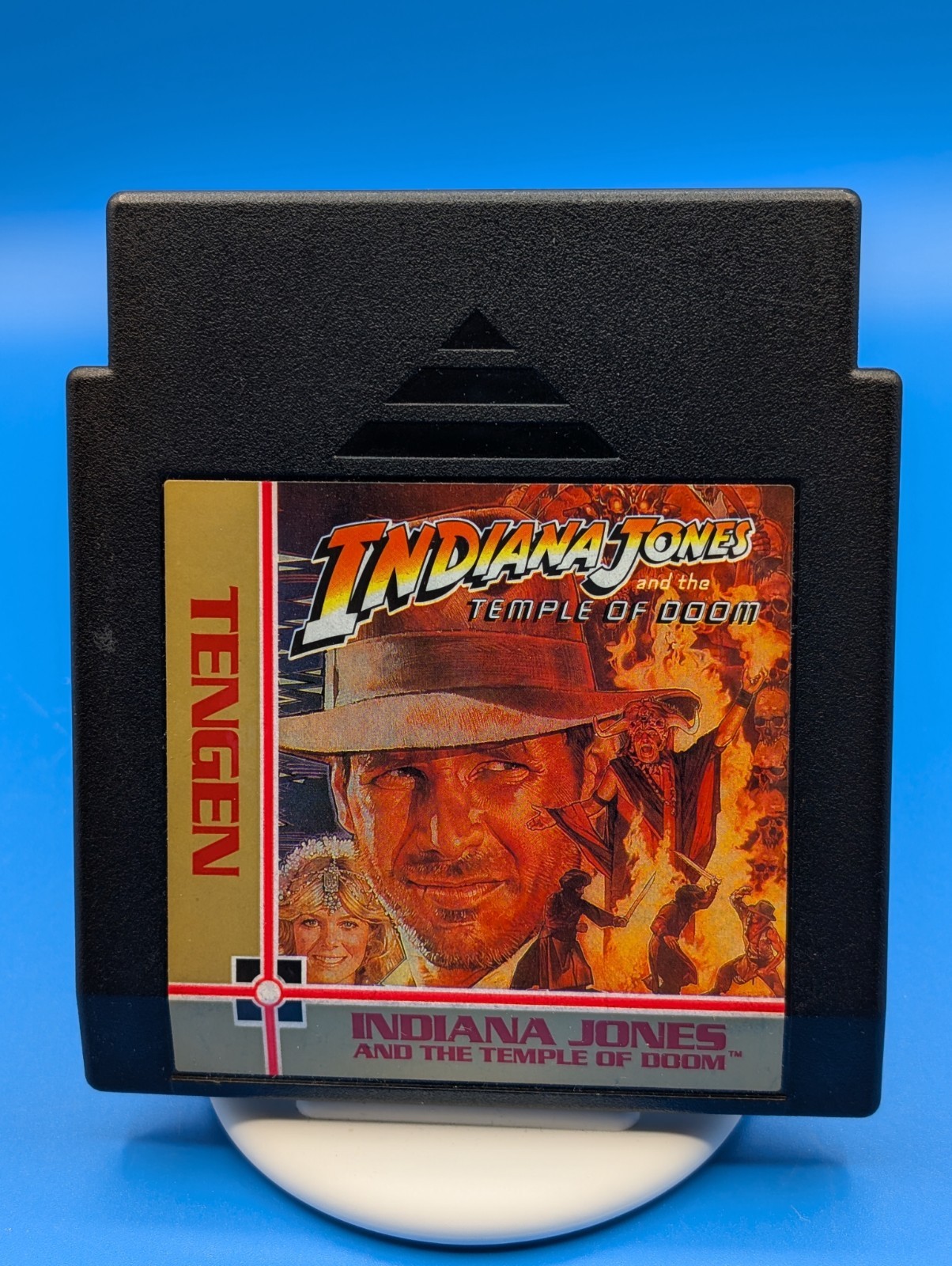 Indiana Jones & the Temple of Doom (Nintendo | NES) (Tengen Variant) Tested