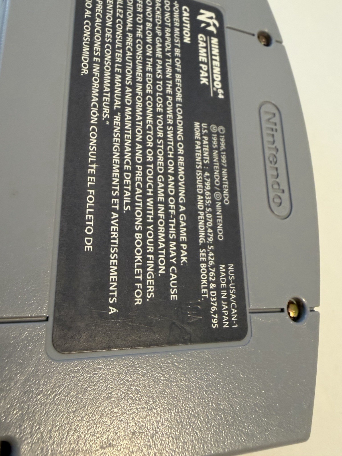THQ WCW vs. nWo: World Tour (Nintendo 64 N64) NTSC-U/C KA Wrestling