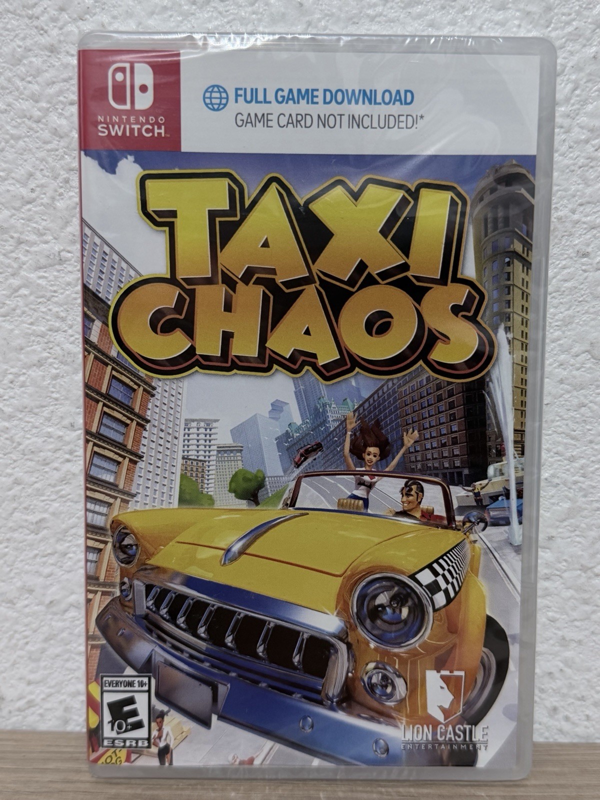 Taxi Chaos 2 – Nintendo Switch NEW SEALED