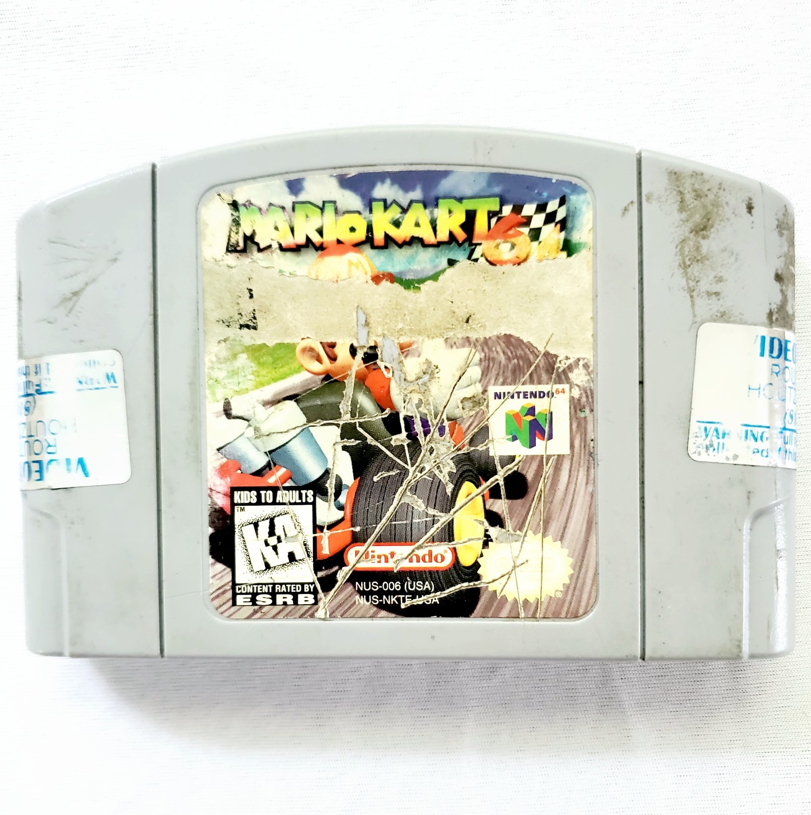 MARIO KART 64 (1997) – Nintendo 64 N64 – Cartridge Only – Tested Authentic
