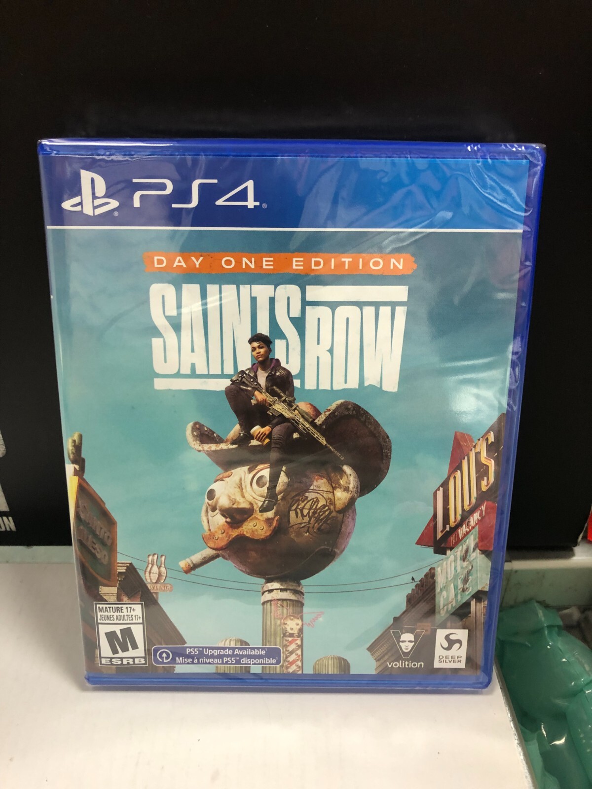 Saints Row Day one Edition ( PlayStation 4 / PS4 ) PS5 upgrade Available.