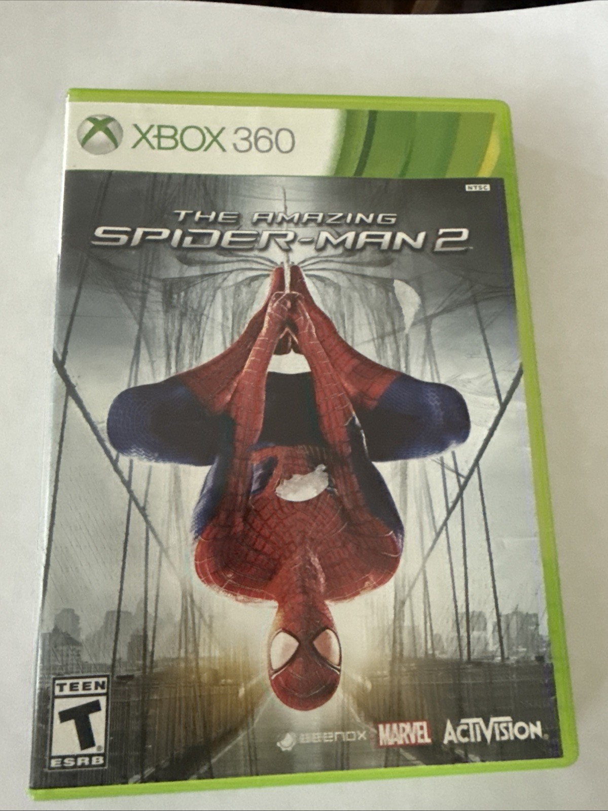 The Amazing Spider-Man 2 (Microsoft Xbox 360, 2014)