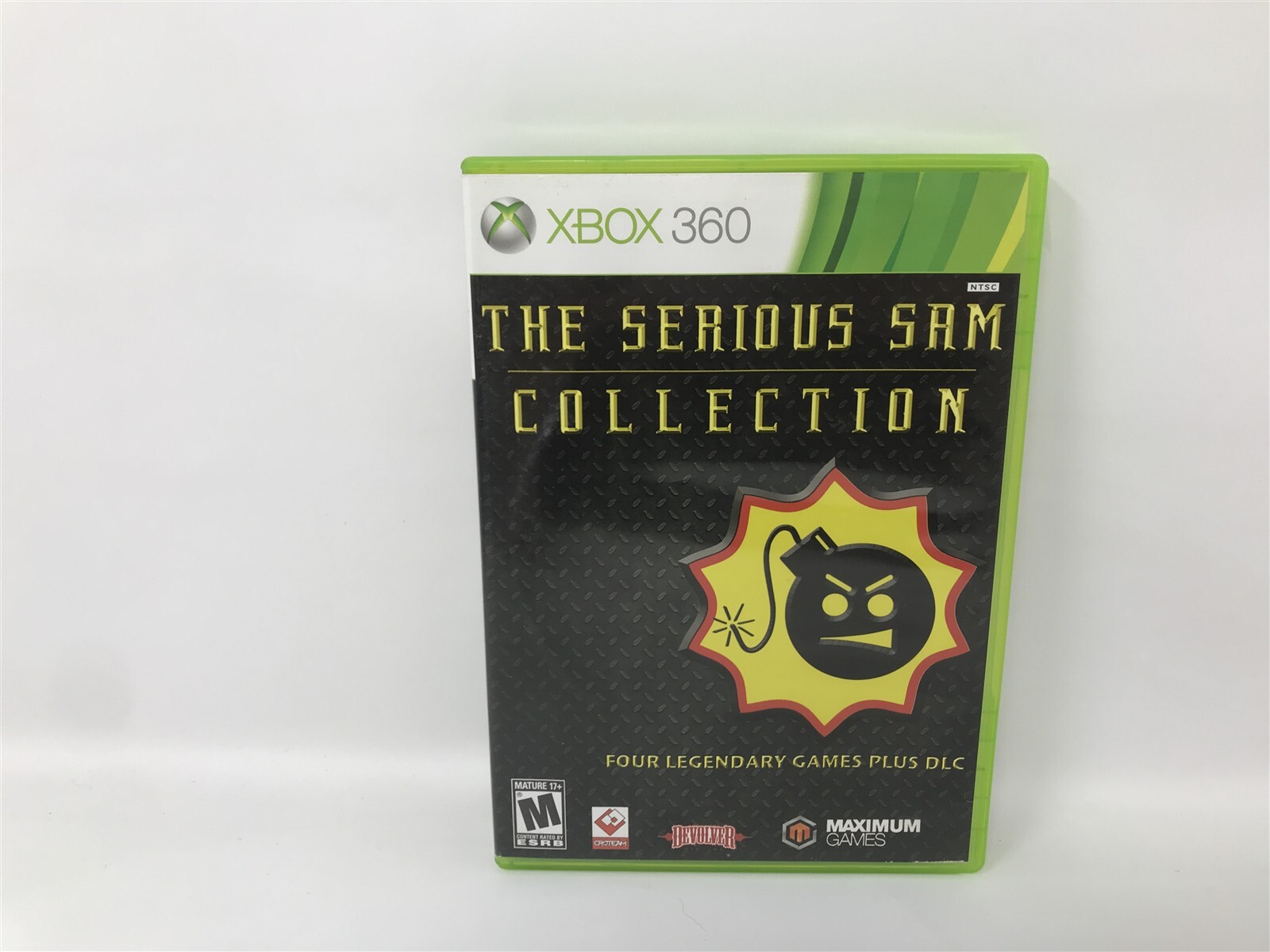 The Serious Sam Collection – Microsoft Xbox 360 – Complete In Box CIB — RARE