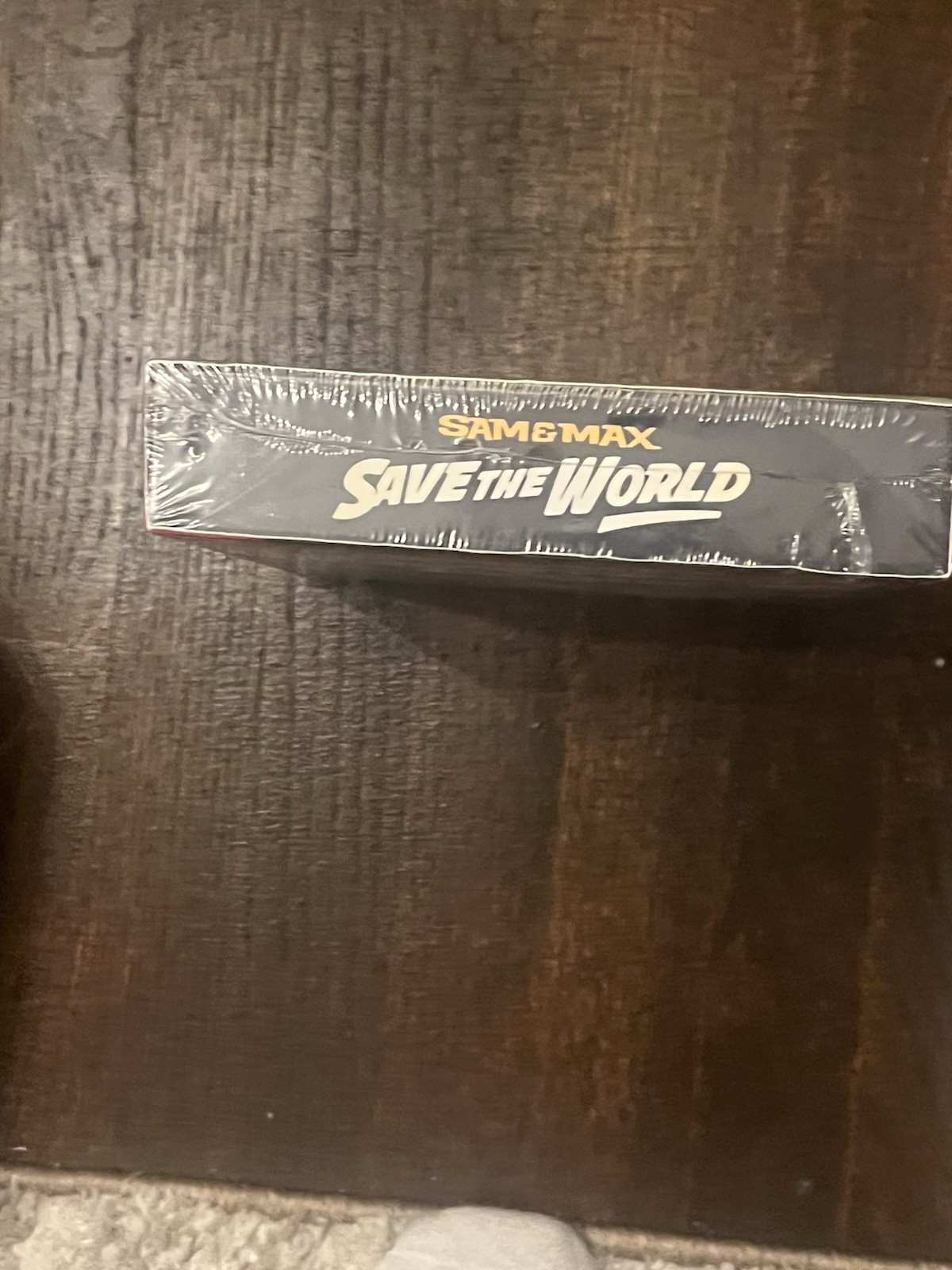 Sam & And Max Save the World (Collector’s Edition) Nintendo Switch New Sealed
