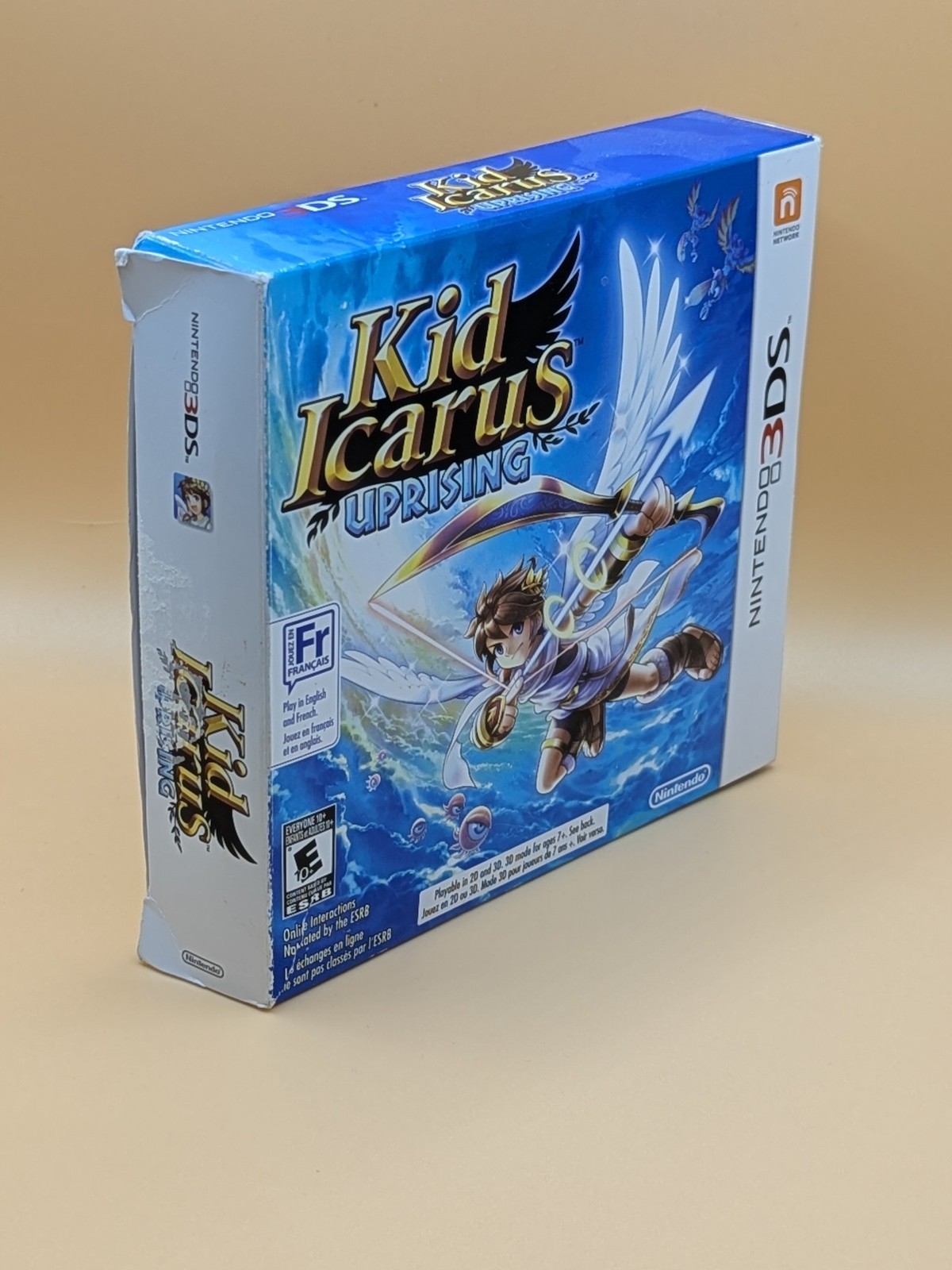 Kid Icarus Uprising 3DS, CiB w/ Stand & AR Cards – Pre-owned, Tested & Authentic