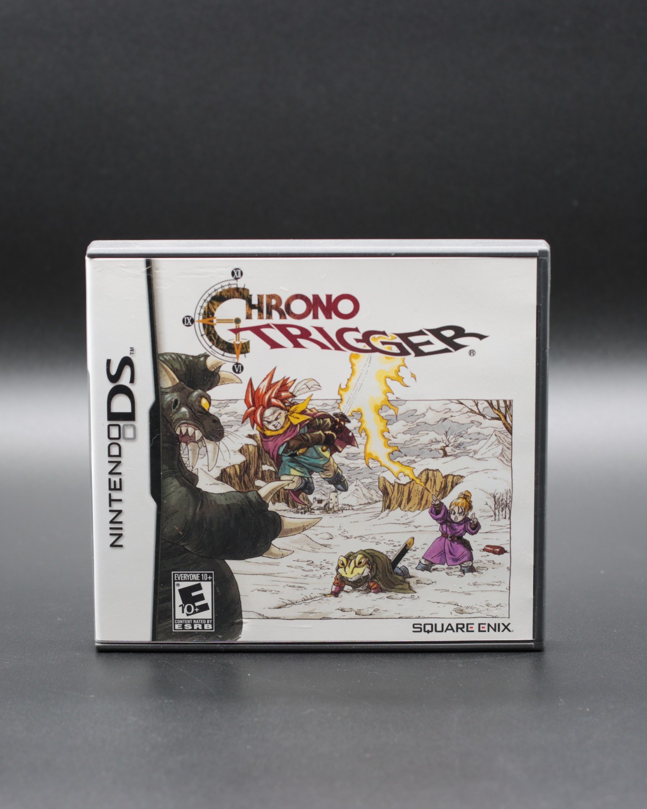 Chrono Trigger DS Nintendo DS CiB Complete First Print Great Condition!