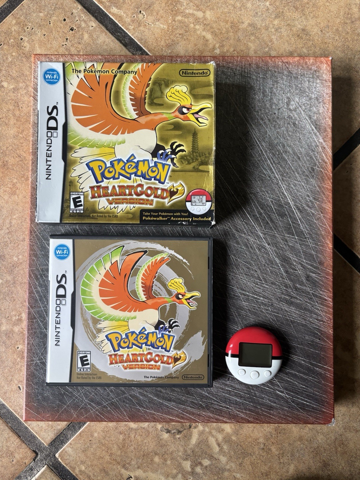 Pokemon: HeartGold Pokewalker Bundle (Nintendo DS, 2010)