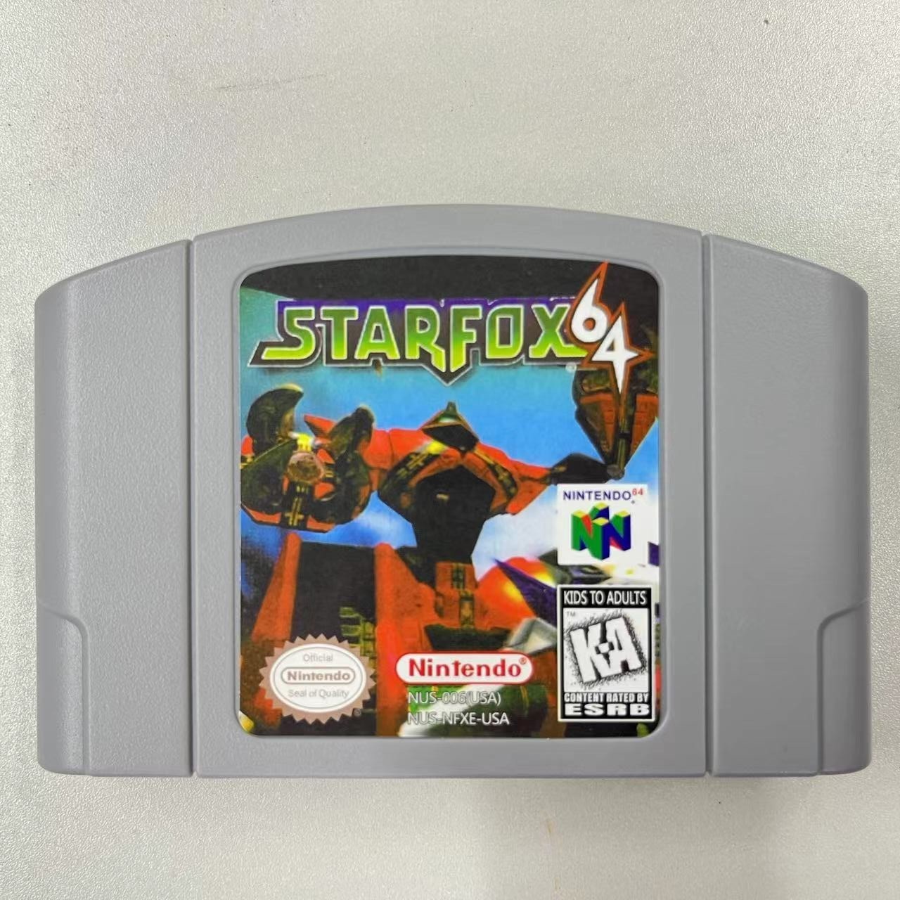 Star Fox Video Games US Version for Nintendo 64 Console