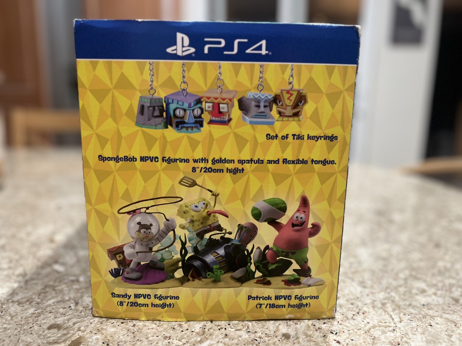 SpongeBob SquarePants: Battle for Bikini Bottom Rehydrated-FUN Edition PS4-New