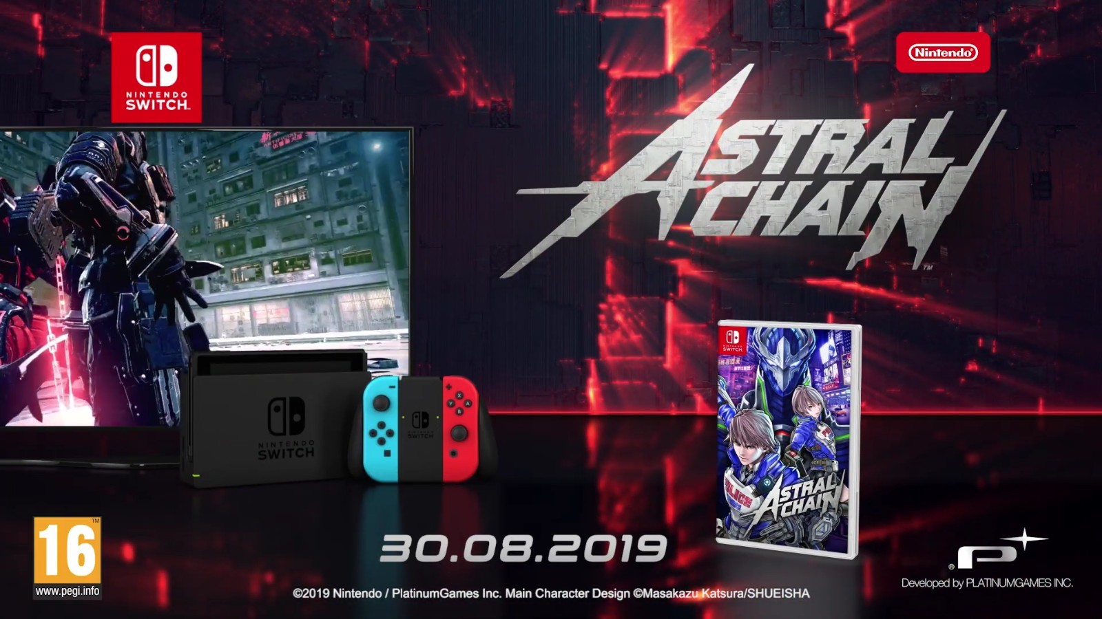 Astral Chain (Nintendo Switch) New
