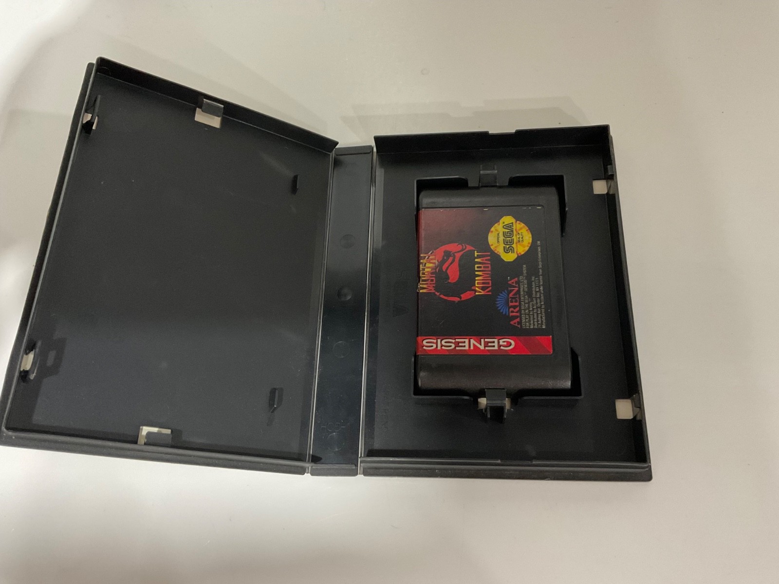 Sega GENESIS Game Lot MORTAL KOMBAT 1 2 3 Trilogy Bundle