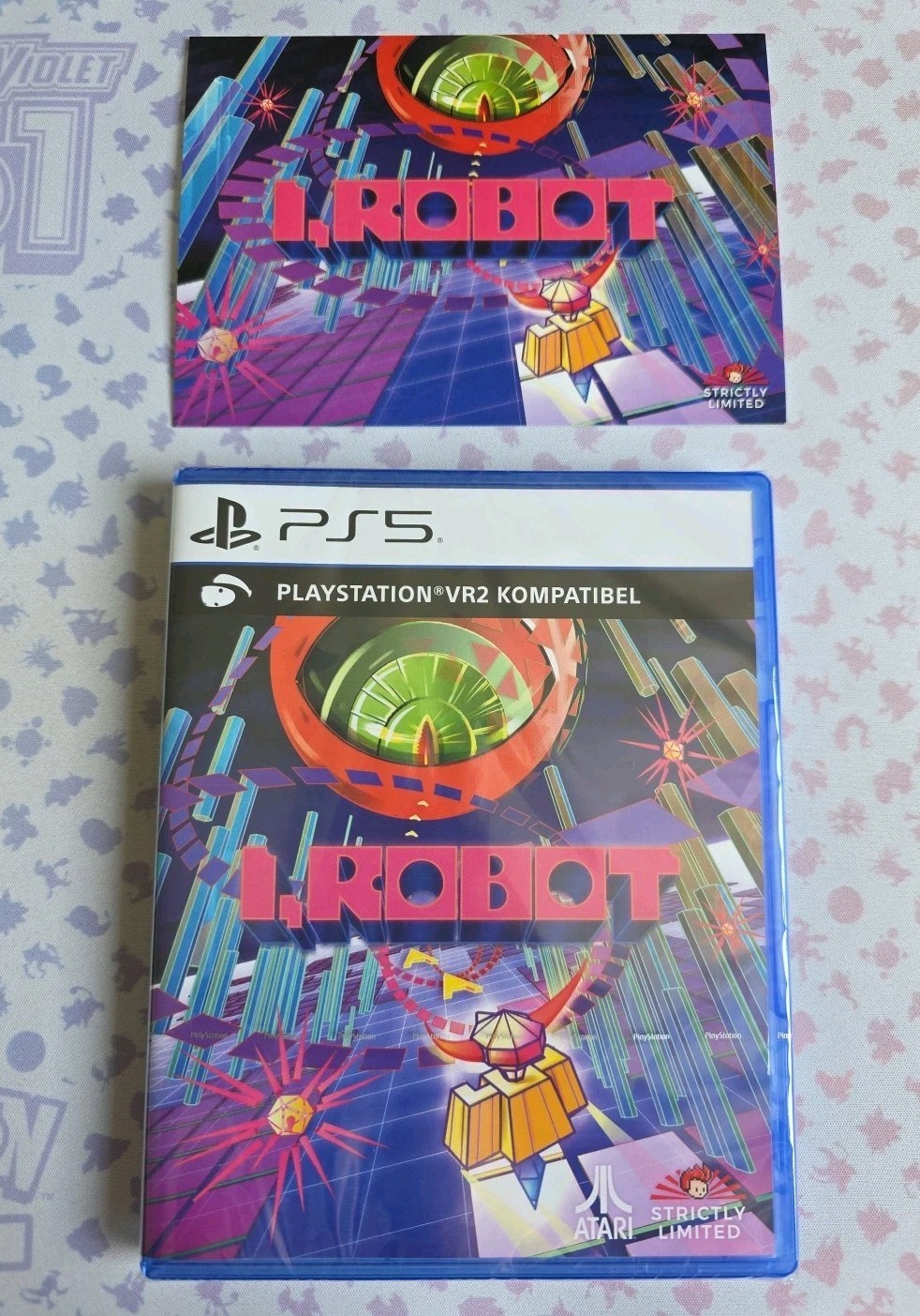I, Robot (PS5/ PSVR2) – VERY RARE -Only 1000 Copies- With Postcard – SHIPS TODAY