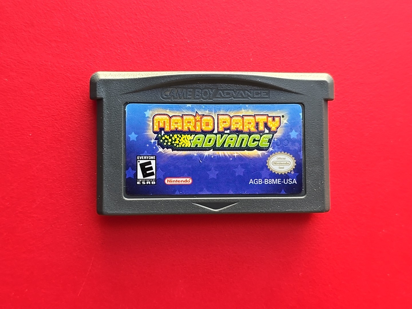 Mario Party Advance Game Boy Advance Nintendo GBA Authentic Saves Virtual Board
