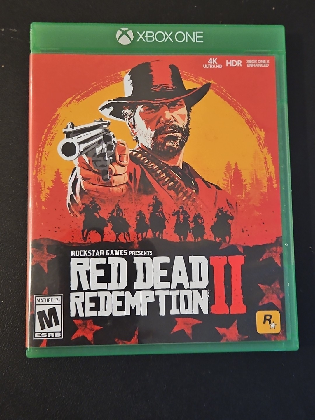 Red Dead Redemption 2 – Microsoft Xbox One With 2 Discs, Map & Original Case