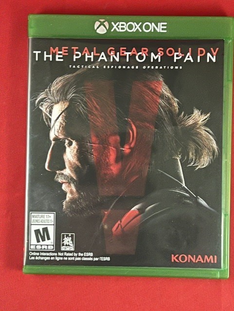 The Phantom Pain (Xbox One, 2015) CIB