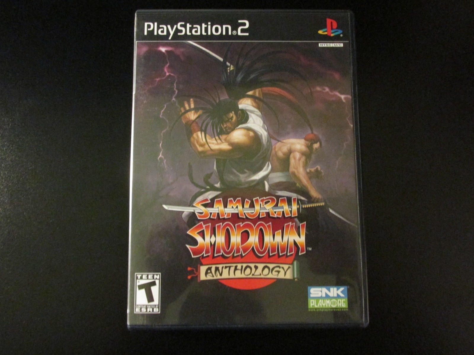 Samurai Showdown Anthology PlayStation 2 PS2 Mortal Kombat COMPLETE NEW MINT