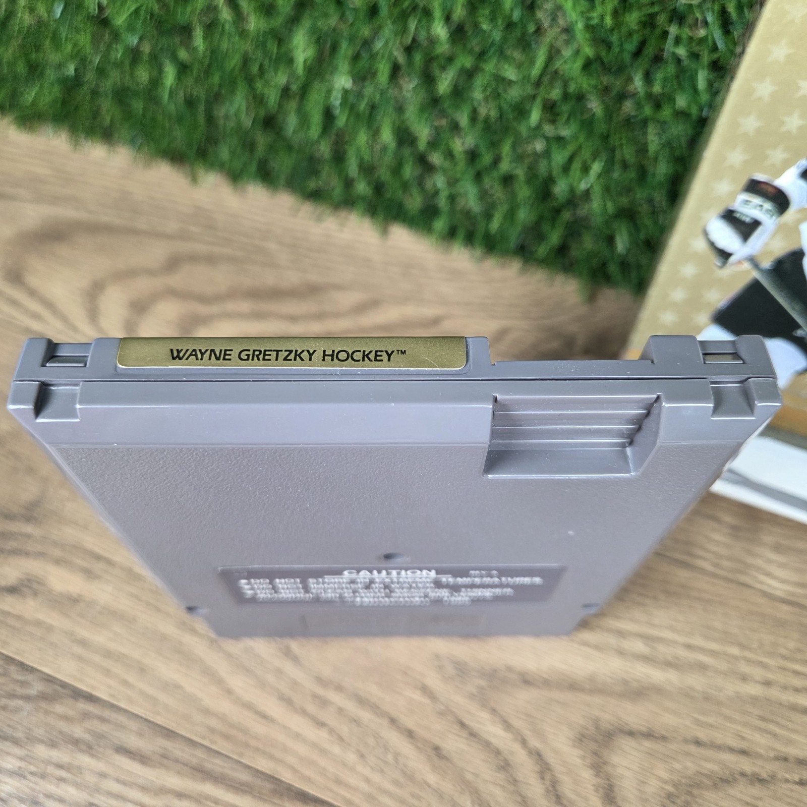 Wayne Gretzky Hockey White Variant (Nintendo Entertainment System, NES 1991)