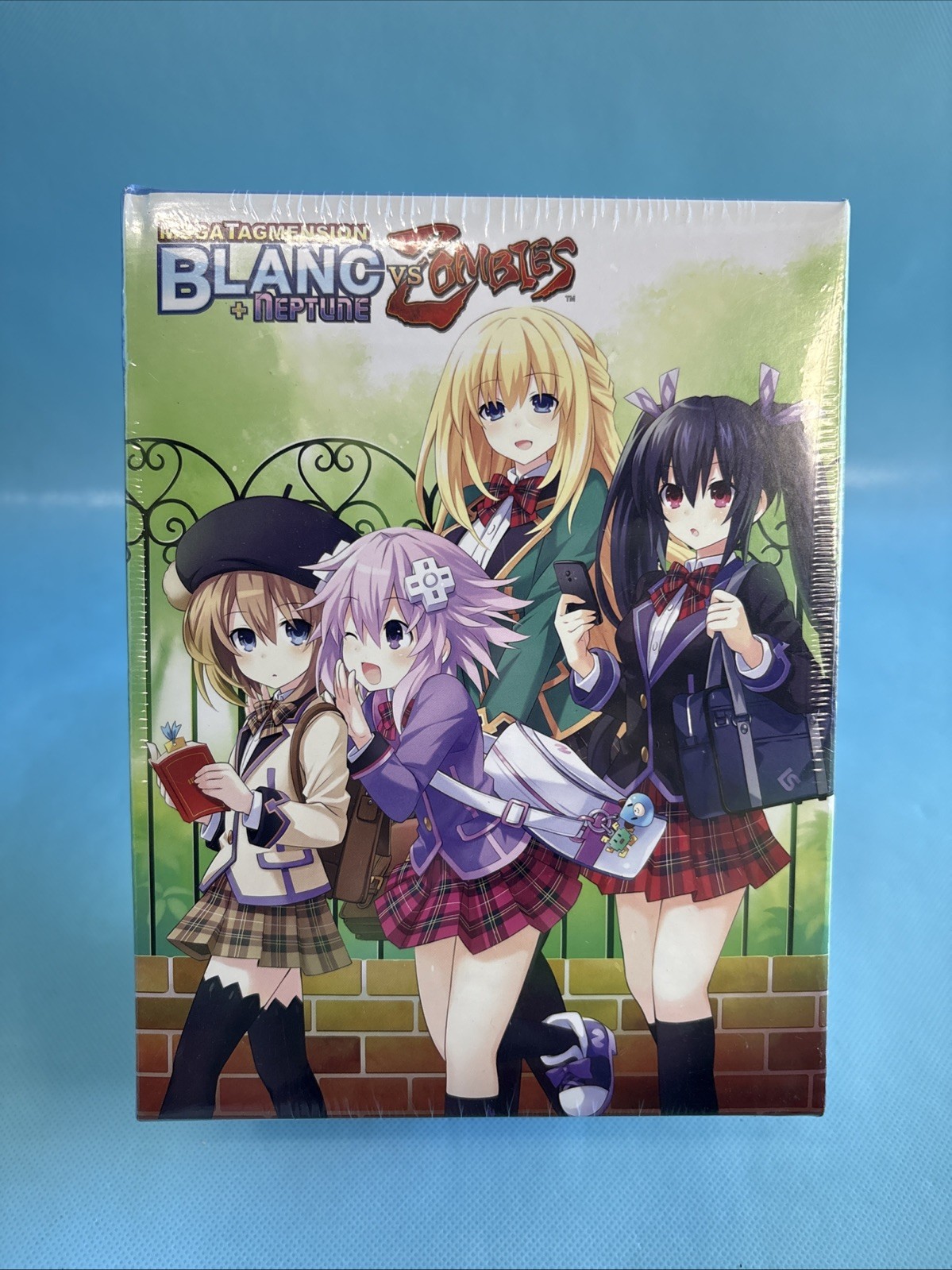 Neptunia MegaTagmension Blanc + Neptune vs. Zombies Limited Edition PS Vita NEW
