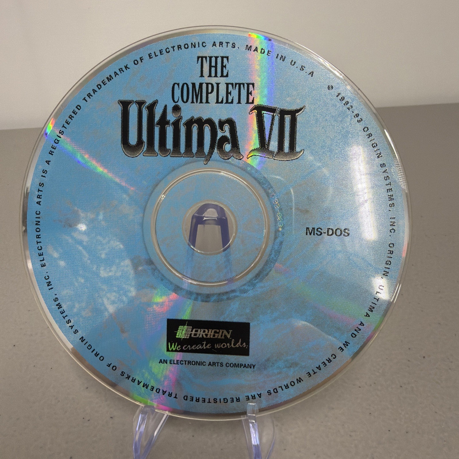 The Complete Ultima VII 7 – PC Computer CD Origin Video Game (Disc Only)