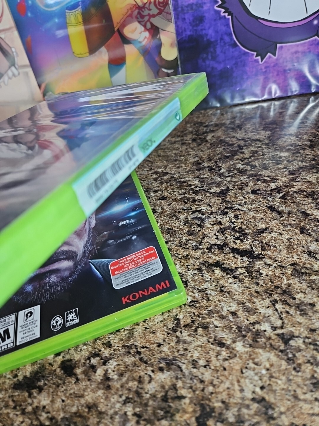 Pro Evolution Soccer 2016 (Microsoft Xbox 360 Game Lot Metal Gear Solid Darkside