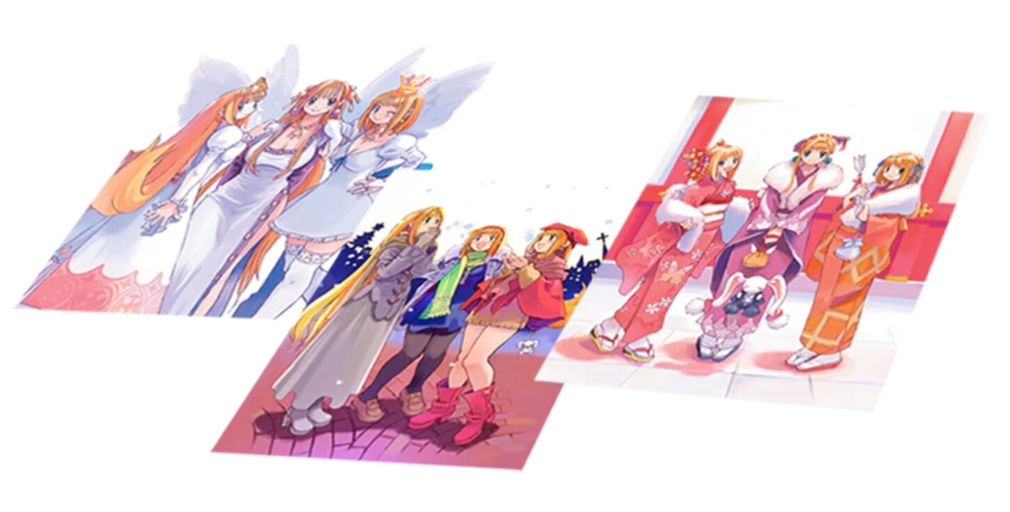 Rhapsody: Marl Kingdom Chronicles three Art cards