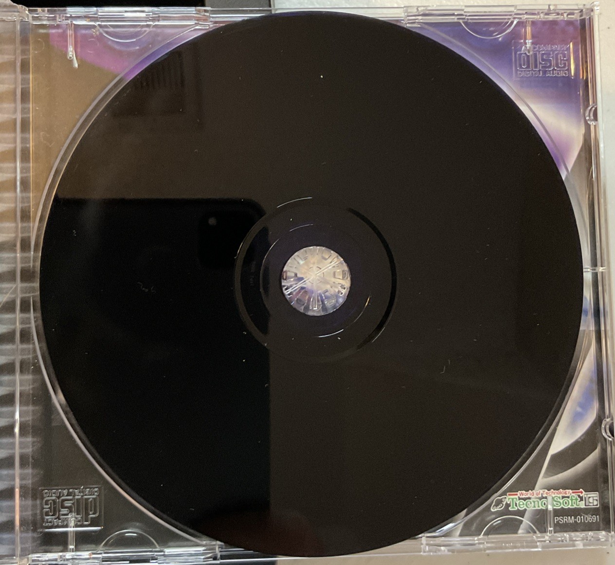 Thunder Force V: Perfect System (Sony PlayStation 1, 1998) Complete!