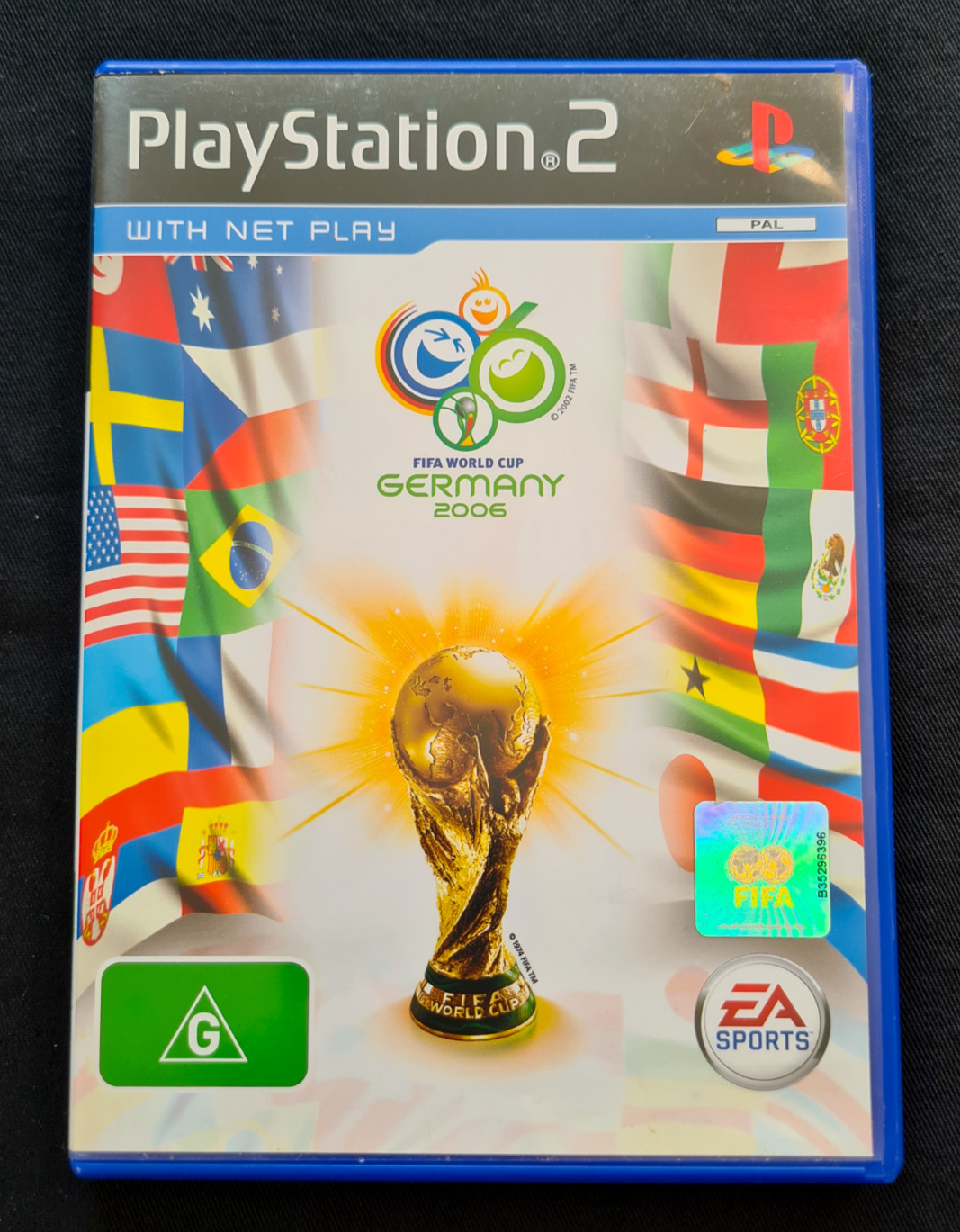 FIFA World Cup 2006 (Germany) PAL (PS2) ~ Complete / Very Good Condition!