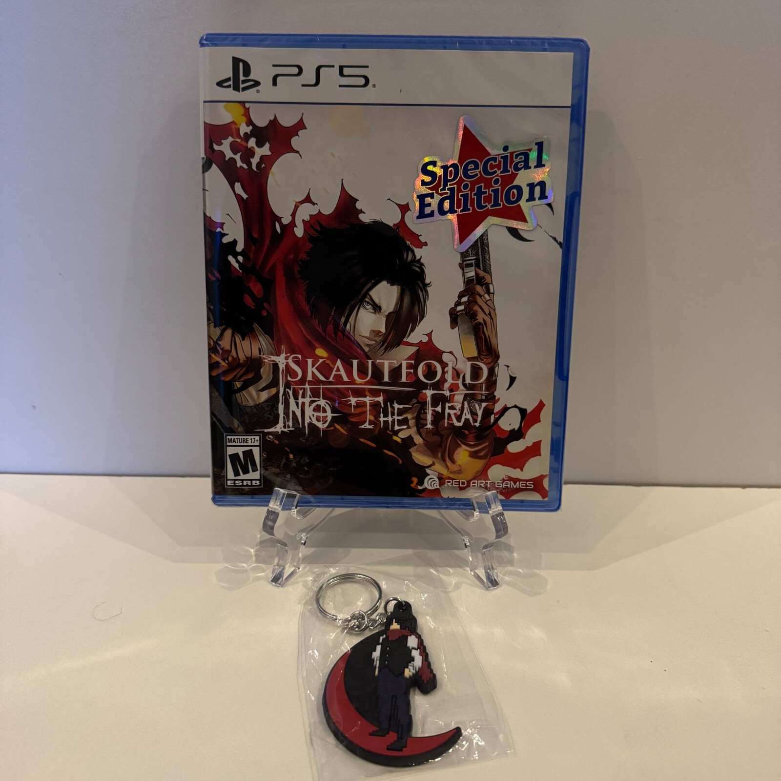 Skautfold: Into The Fray Special Edition (PS5) – With Keychain – PlayStation 5