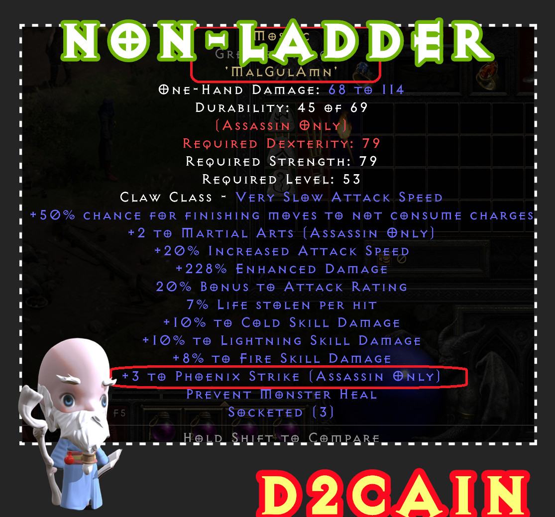 Diablo 2 SC⭐️Non-Ladder⭐️MADE Runeword Mosaic⭐️PC/SWITCH/PS